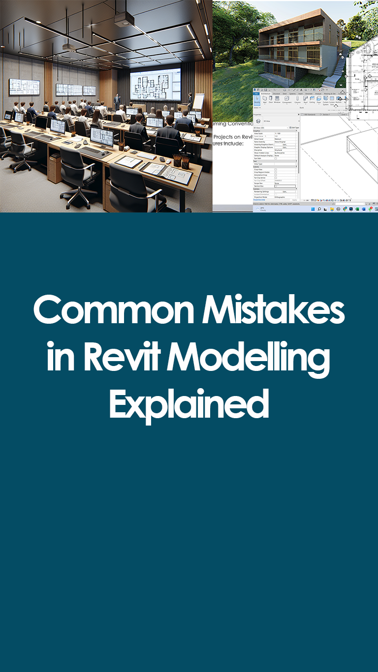 Common Mistakes in Revit Modelling Explained