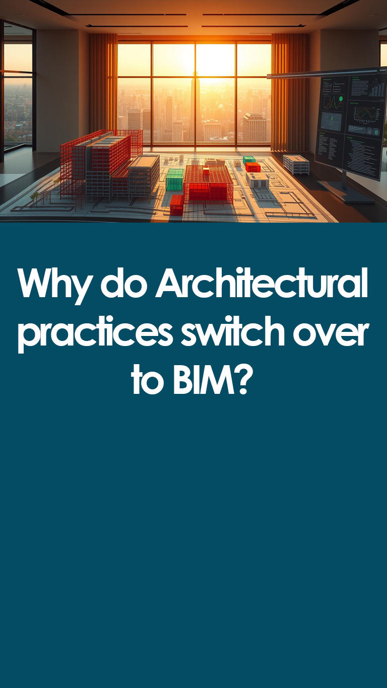 Why do Architectural practices switch over to BIM?