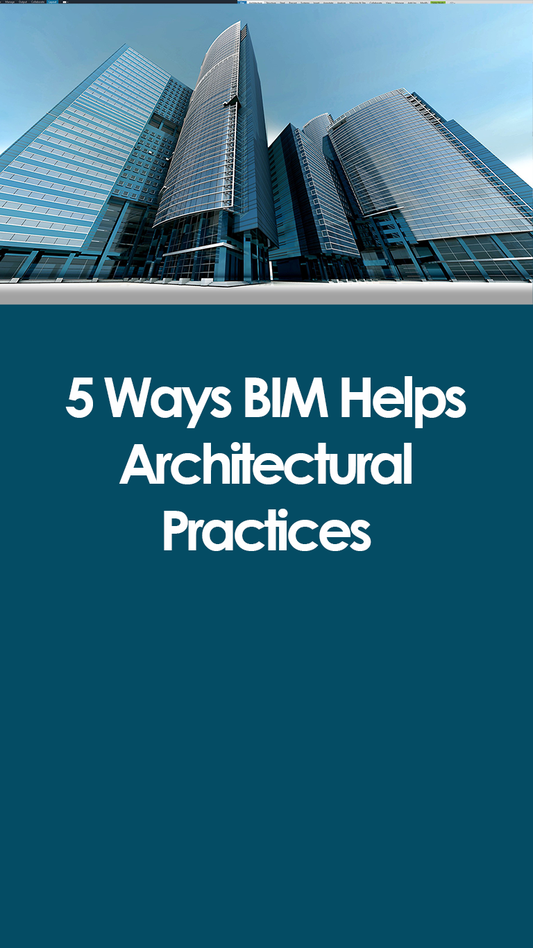 5 Ways BIM Helps Architectural Practices
